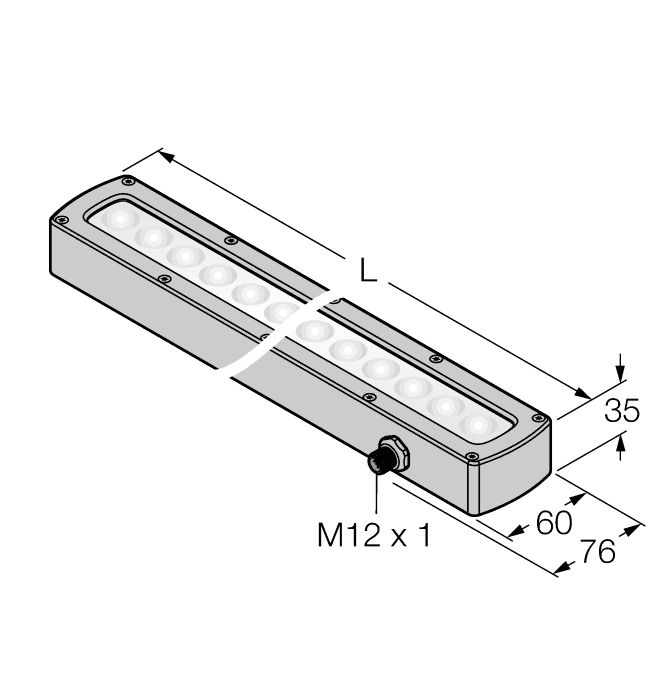 LEDRLA580SSD6-XQ