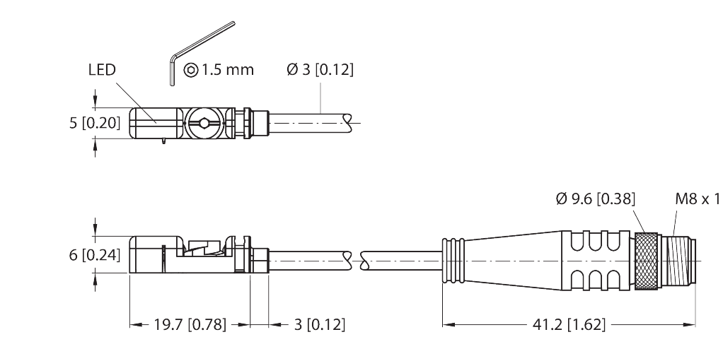 BIM-UNTK-AP7X-0.5-PSG3M/S909