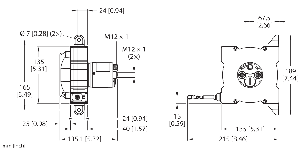 DWE-8000-135-105-9E43B-B3M12