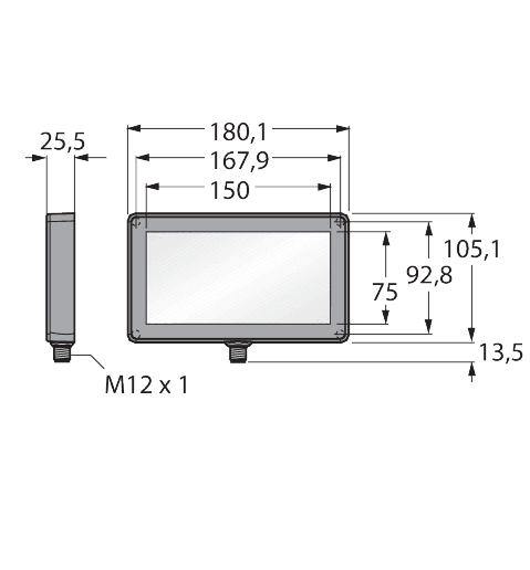 LEDGB75X150PW2-XQ
