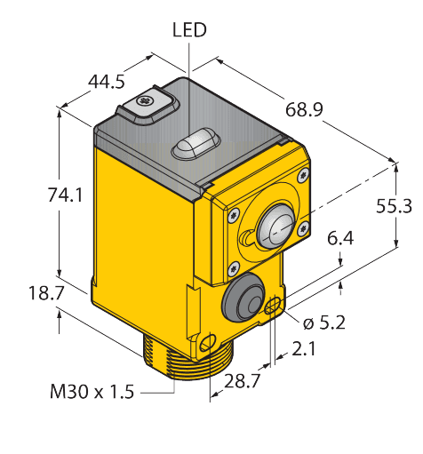 DX80N2Q45BL-YG