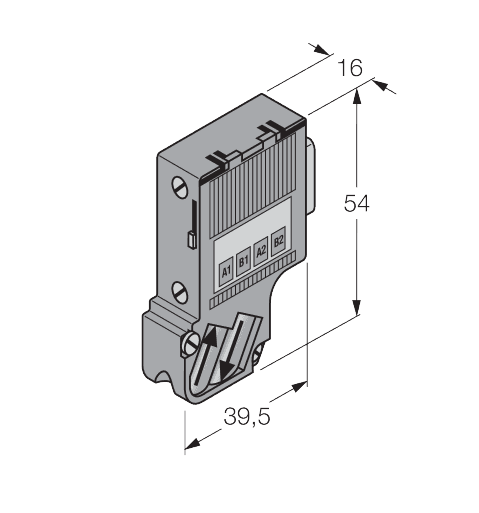 D9T-RS485 /6ES7972-0BA61-0XA0