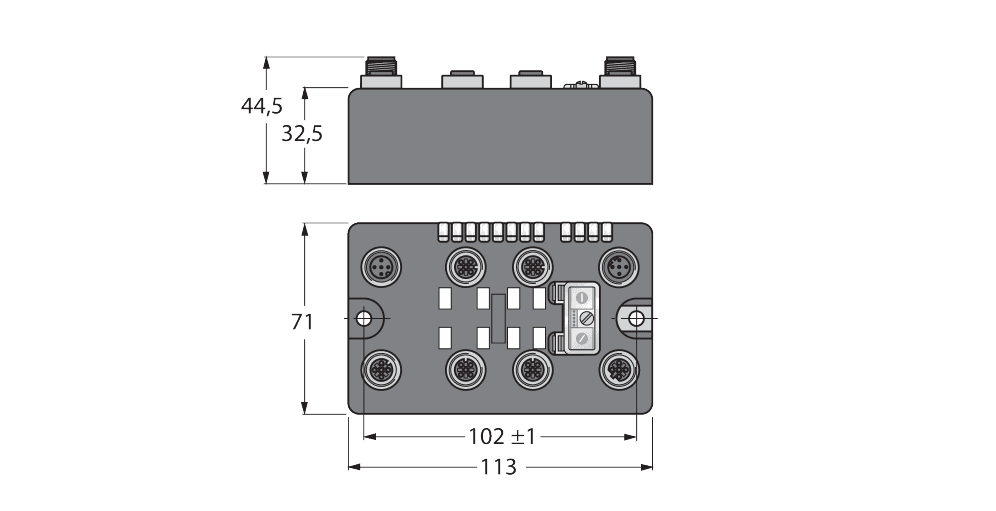 BLCDN-4M12MT-4DO-2A-P