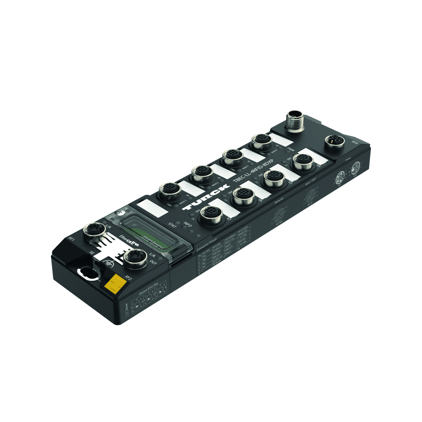 TBEC-LL-4RFID-8DXP