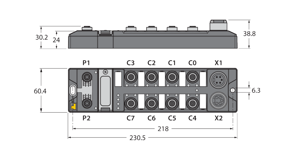 TBEN-L5-4RFID-8DXP