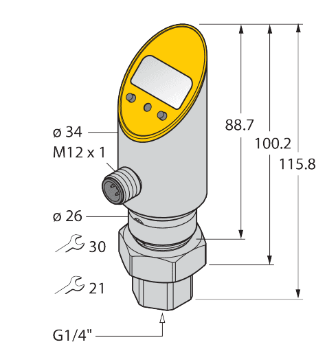 PS003V-501-2UPN8X-H1141/3GD