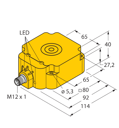 BI50U-Q80-VP4X2-H1141/3GD