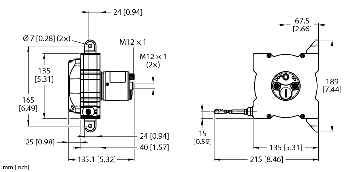 DWE-8000-135-105-9E43B-B3M12