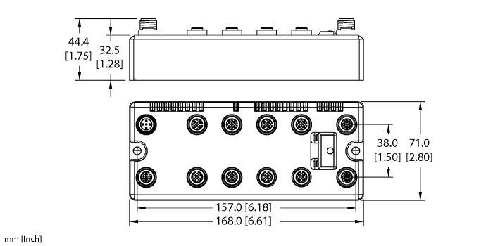 BLCEN-8M12LT-4AI4AO-VI-8XSG-P