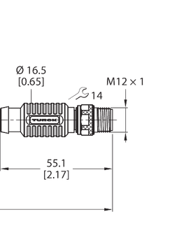Thumbnail for AD-USBAK-0.5-RSC4.072T/DC-DC-5V