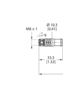 PKGS4M-RJ45S-4426-0.5M