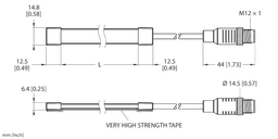 Thumbnail for WLF12PXRGB1200SQP