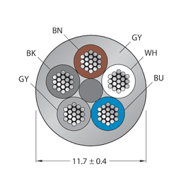 Thumbnail for CABLE54PL-500/TXG