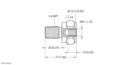 Thumbnail for MA-M8-1/4-NPT