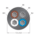CABLE46PS-500/TXL