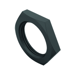 Thumbnail for LOCKNUT-M18x1-PLASTIC-(20 PCS)