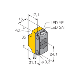 Thumbnail for QS18VP6DL W/30