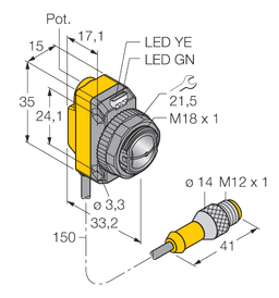 Thumbnail for QS18VP6CV15QPMA