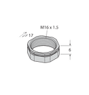 SECHSKANTMUTTER M16X1.5. SW17