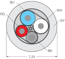 Thumbnail for CABLE 572-30M