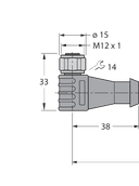 WKCV 5732-50M/CS15915