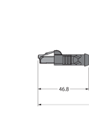 RJ45S-RJ45S-4461RD-10M