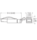 CONNECTOR-FW-RJ45S-86-IDC-CAT-6