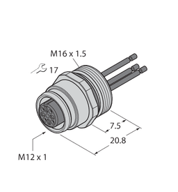 Thumbnail for EC-FK4.5-0.5/16