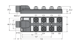 Thumbnail for TB-8M12-4P2-CS12H