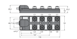 Thumbnail for TB-8M12-4P2-5/TXL