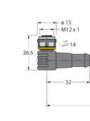 WKC4T-1.5-PSG3M/TXL1001