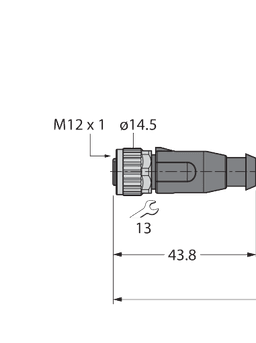 Thumbnail for RKSD-RJ45S-4416-25M