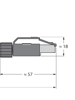 Thumbnail for RSSD-RJ45-441-2M/S2174