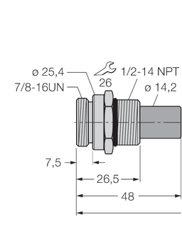 Thumbnail for RSF 572-1M/14.5