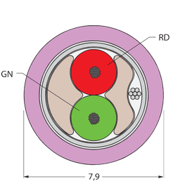 Thumbnail for CABLE 456-500M