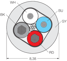 Thumbnail for CABLE RF50877-5723-30M