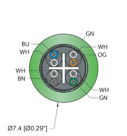 Thumbnail for CABLE RF52026-100M