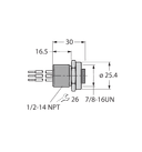 RKFV49-0.3M/14.5/C1117