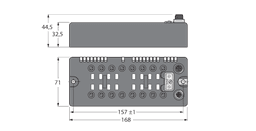 Thumbnail for BLCDN-16M8L-8XSG-P-8XSG-P