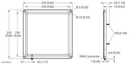 Thumbnail for TN-UHF-ANT-Q250-FCC