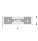 TW860-960-L97-27-F-B44-100PCS
