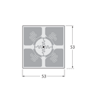 TW860-960-L53-53-F-B44-100PCS