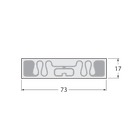 TW860-960-L73-17-P-B40-100PCS