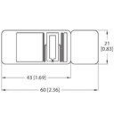 TW860-960-L60-21-F-M-B52-15KPCS