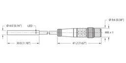 Thumbnail for BI1U-EH04-AP6X-0.3-PSG3M