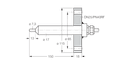 FCS-DN25A4-NAEX0/L150/D152