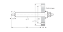 FCS-DN25A4-NAEX/L200