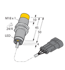 NI14-M18-AP6X-0.3-AMP