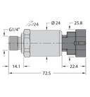 PT250R-2104-I2-AMPS1.5