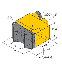 Thumbnail for NI4-DSU35TC-2Y1X2/S933